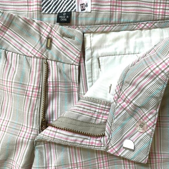 Volcom pink plaid bermuda shorts - Picture 8 of 12